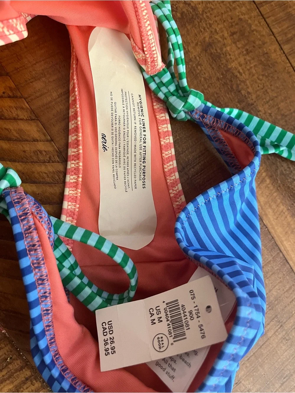 aerie new tags